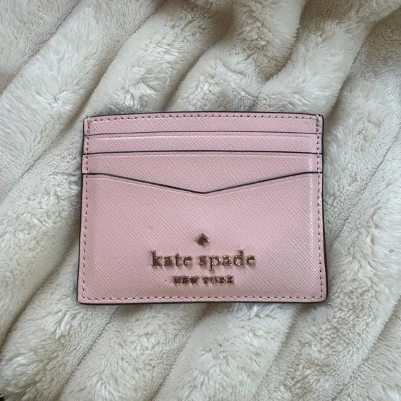 Kate Spade Blush Card Wallet - Picture 1 of 3